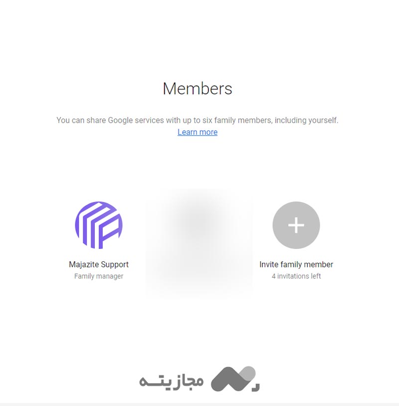 اعضای فمیلی گوگل