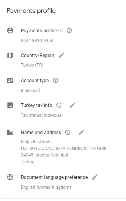 جزئیات و اطلاعات ریجن و کارت