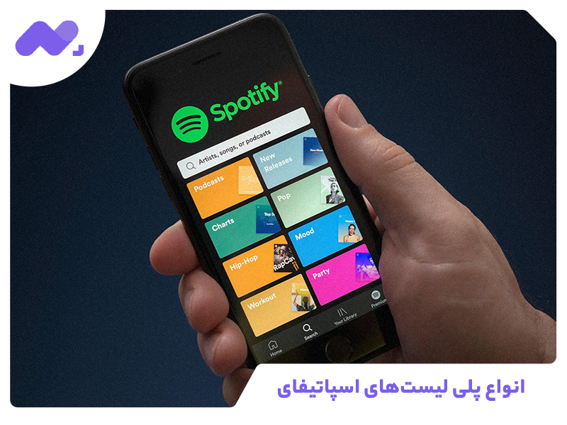 انواع پلی لیست‌های اسپاتیفای