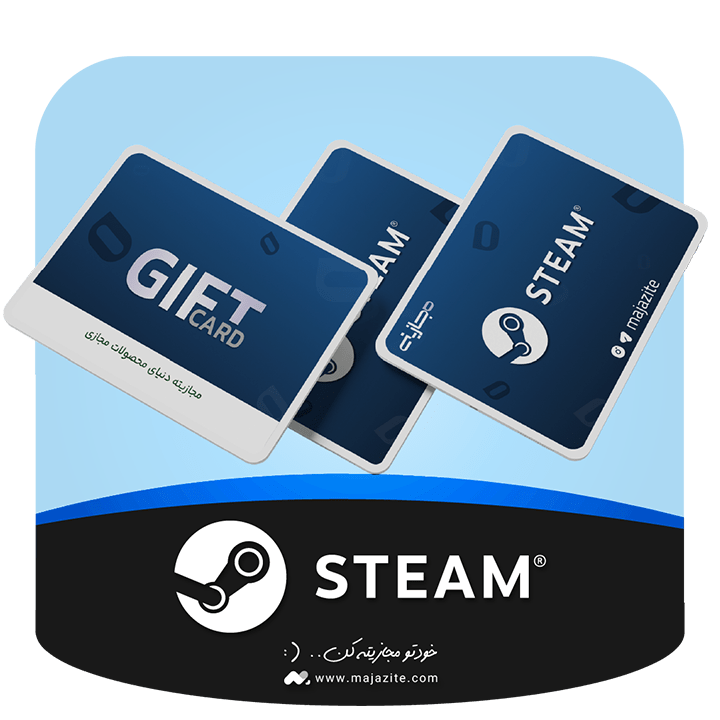 خرید گیفت کارت استیم